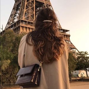 Faux Croc bag - never used